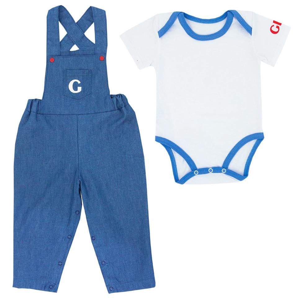 Костюм дитячий для хлопчика Gabbi KS-19-13-6 Морський 80 см Синій (11725) Костюм дитячий для хлопчика Gabbi KS-19-13-6 Морський 80 см Синій (11725)