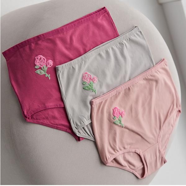 Жіночі трусики Nicoletta 5 шт. L Різнокольоровий (12506)