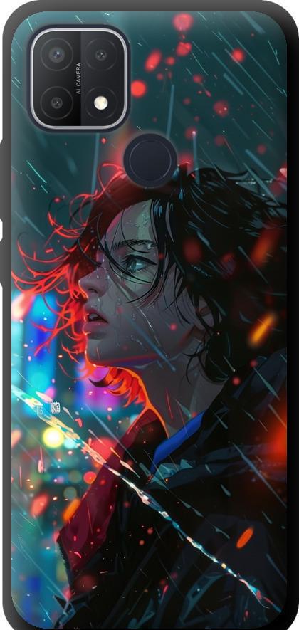 Чехол на Oppo A15 Ночные огни (6096b-2119-42517) Чехол на Oppo A15 Ночные огни (6096b-2119-42517)