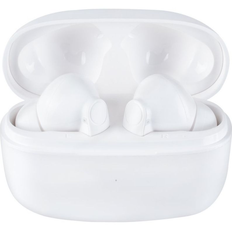 Наушники беспроводные TWS Gelius MaxBuds GP-TWS025 White - фото 2