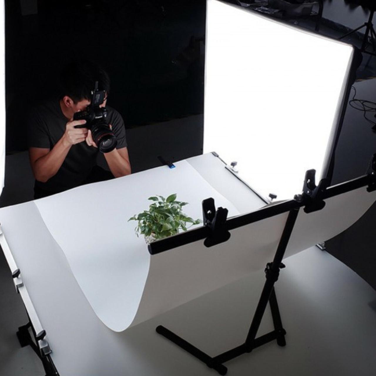 Фотофон ПВХ Белый (Пвх01) - фото 6 Фотофон ПВХ Белый (Пвх01) - фото 6