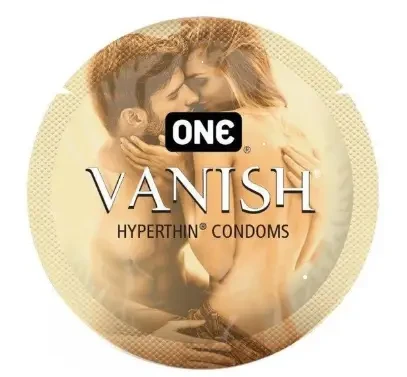 Презервативы ONE Vanish Hyperthin гипертонкие