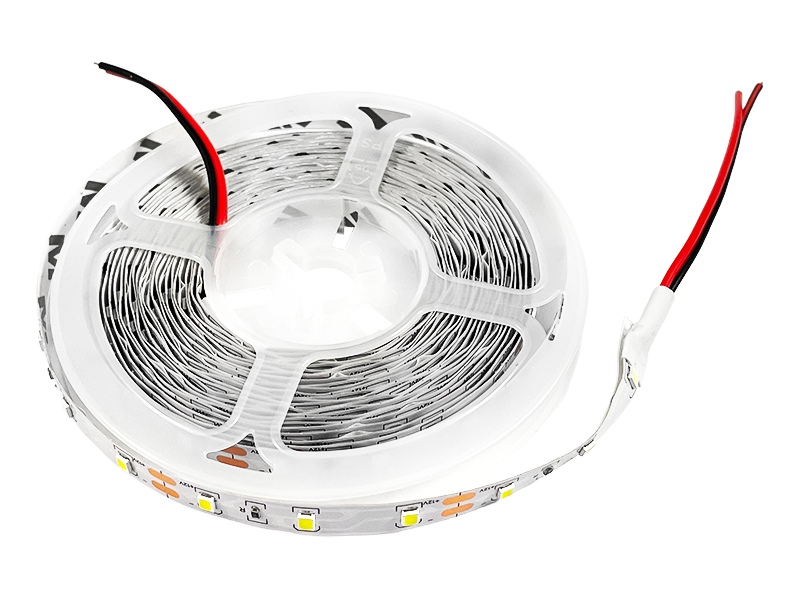 Светодиодная лента AVT SMD3528 60LED 12V 4,8 Вт IP20 6000-6500К 1 м Белый (8807)