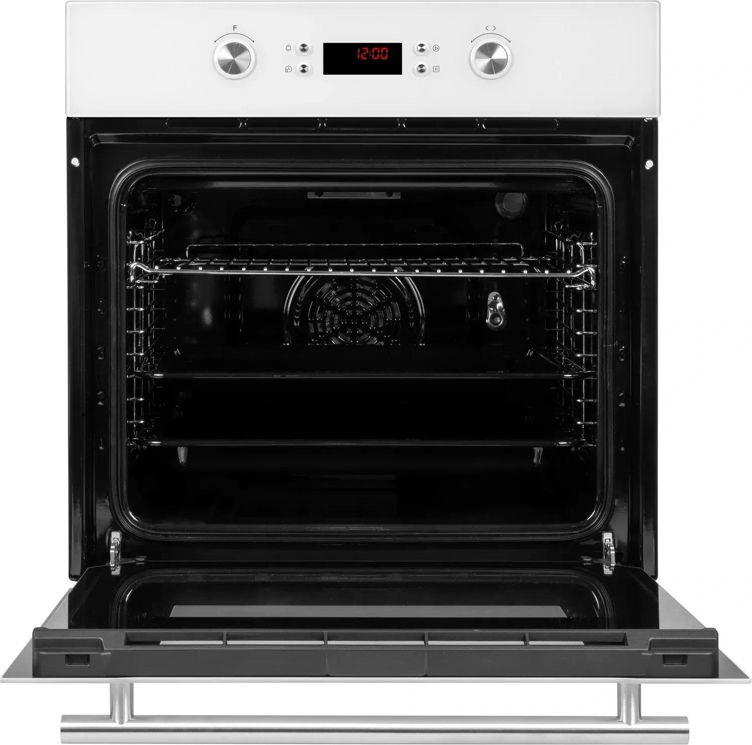 Духовой шкаф электрический Gunter&Hauer EOM 867 WH с грилем и конвекцией Белый - фото 7