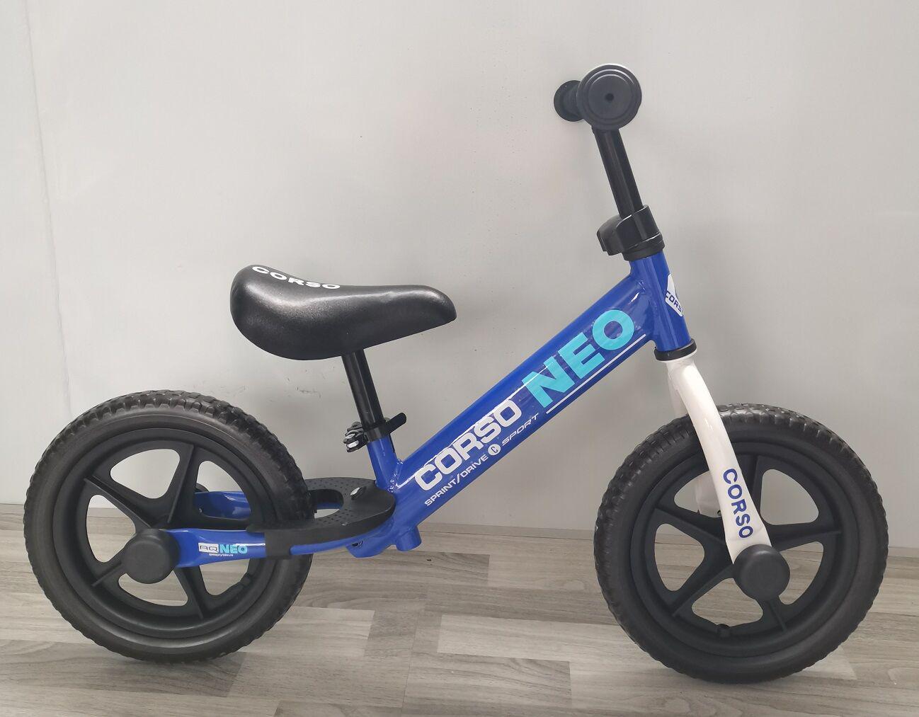 Біговел Corso Neo EN-25540 сталева рама колесо 12" (14025783)