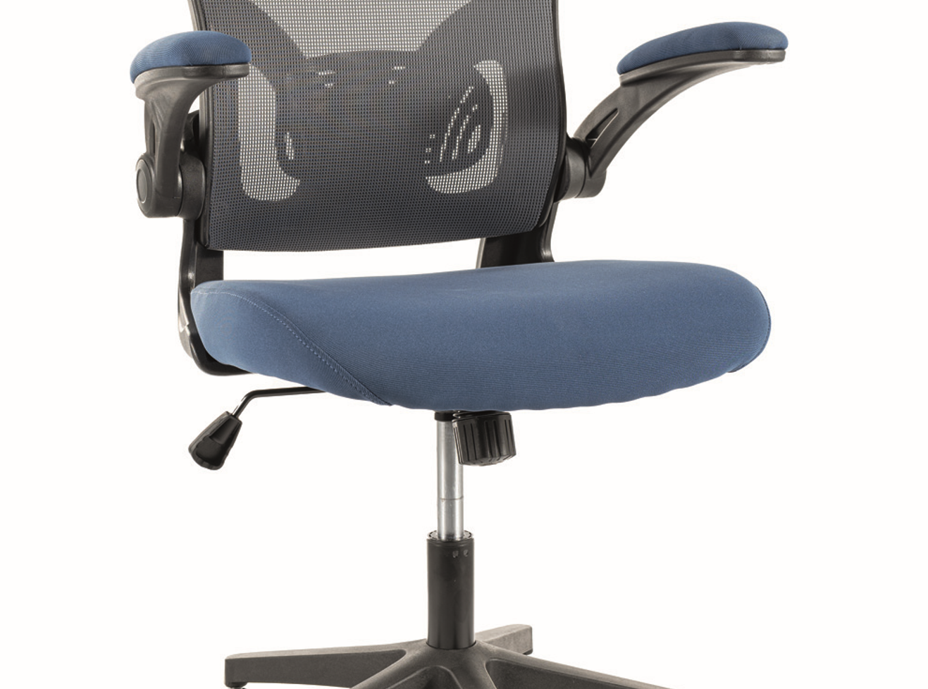 Кресло компьютерное Signal Q-333 Серый/Синий (OBRQ333SZN) - фото 3