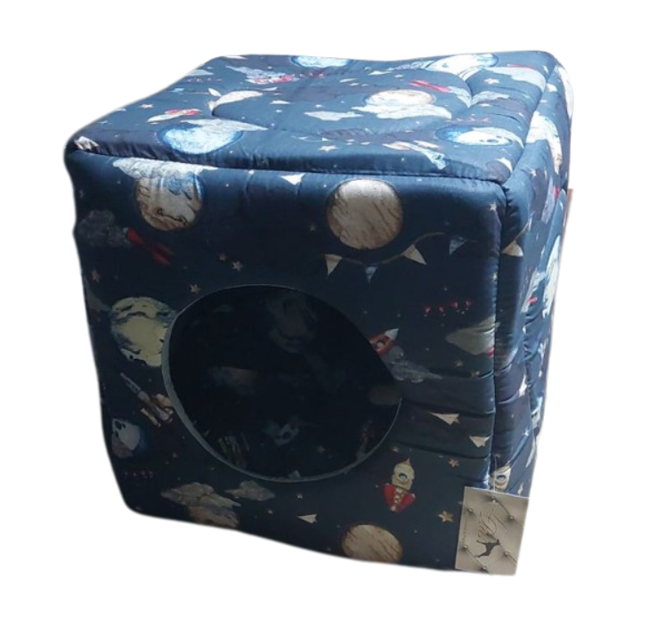Домик ТМ Lpets Куб для котов и собак 37х37х37 см (00000007413)
