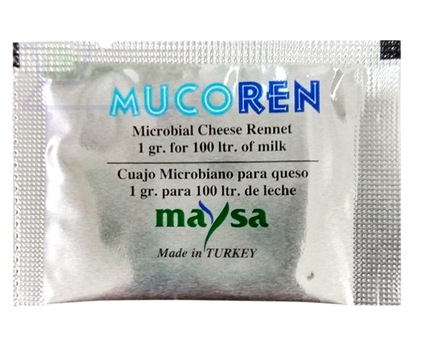 Фермент молокозгортаючий сухий Mucoren 1 г на 100 л молока (00000006639)