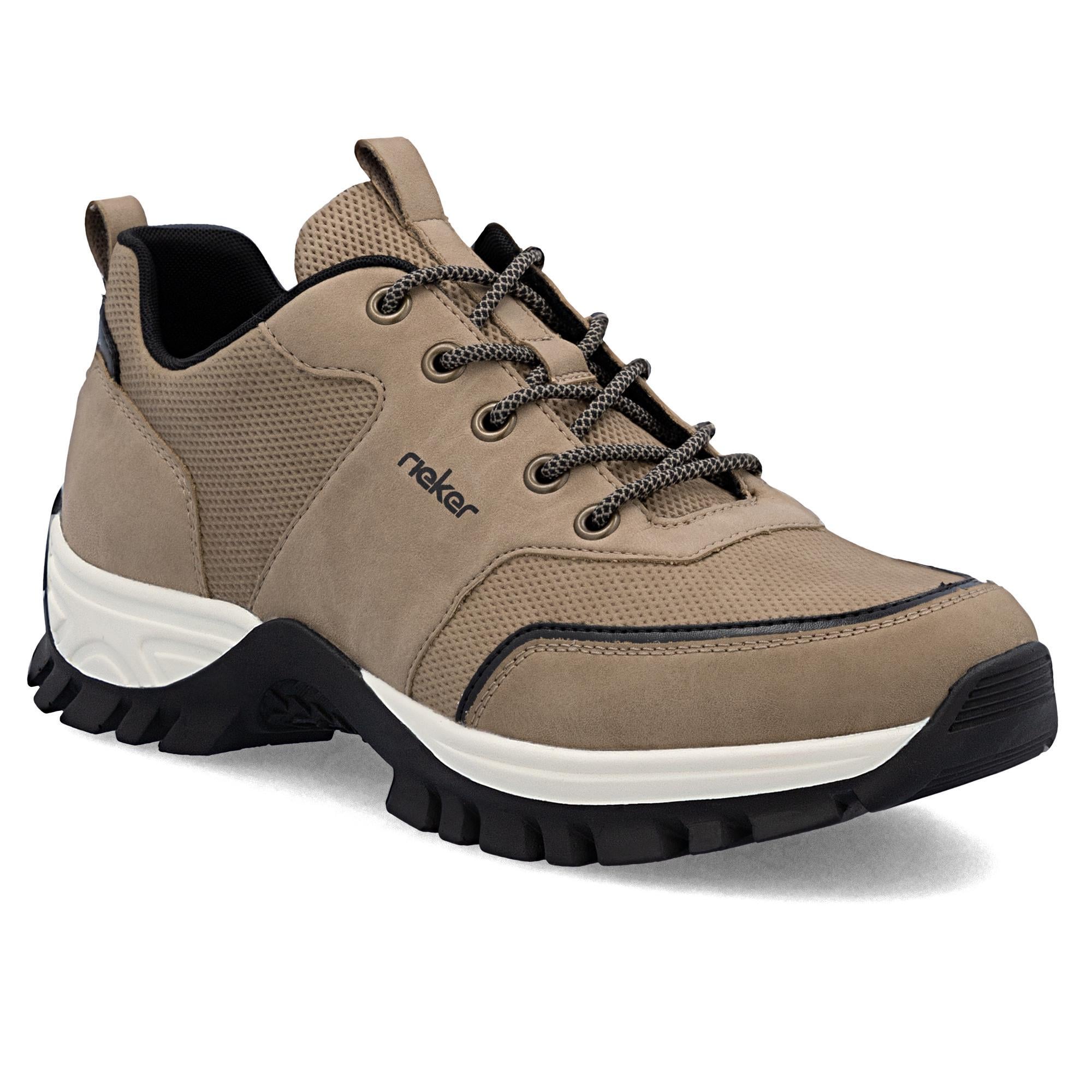 Кроссовки женские осенние RIEKER р. 41 Бежевый (035614-41)