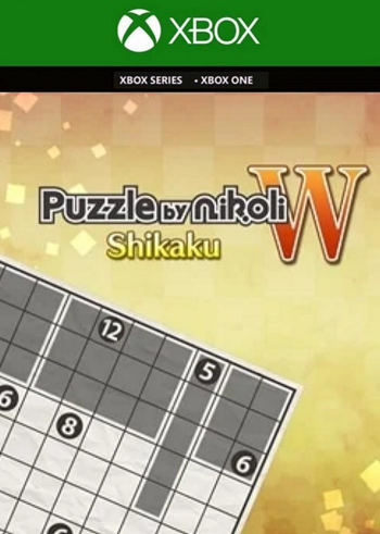 Ключ активации Puzzle by Nikoli W Shikaku для Xbox One/Series S/X (65463323)
