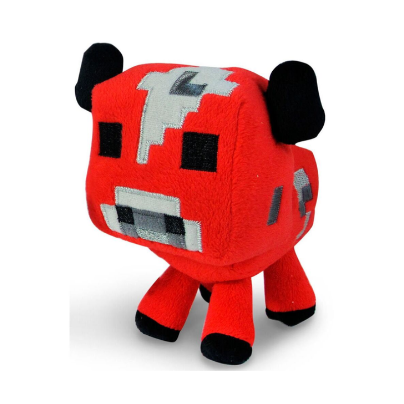 М'яка іграшка плюшева Грибна Корова з гри Minecraft 21 см з білими плямами на спині Червоний (2579355540) - фото 2 М'яка іграшка плюшева Грибна Корова з гри Minecraft 21 см з білими плямами на спині Червоний (2579355540) - фото 2
