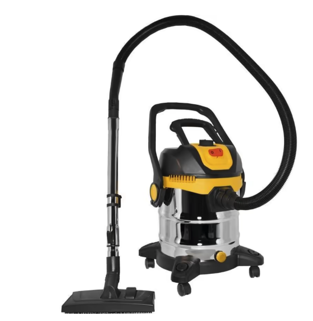Пылесос 2E PowerClean 20S 1200 Вт 17 кПа контейнер 20 л 220V 2000 Вт влажная/сухая уборка с функцией воздуходувки IPX4 5,6 кг (2E-VC2012SSD)