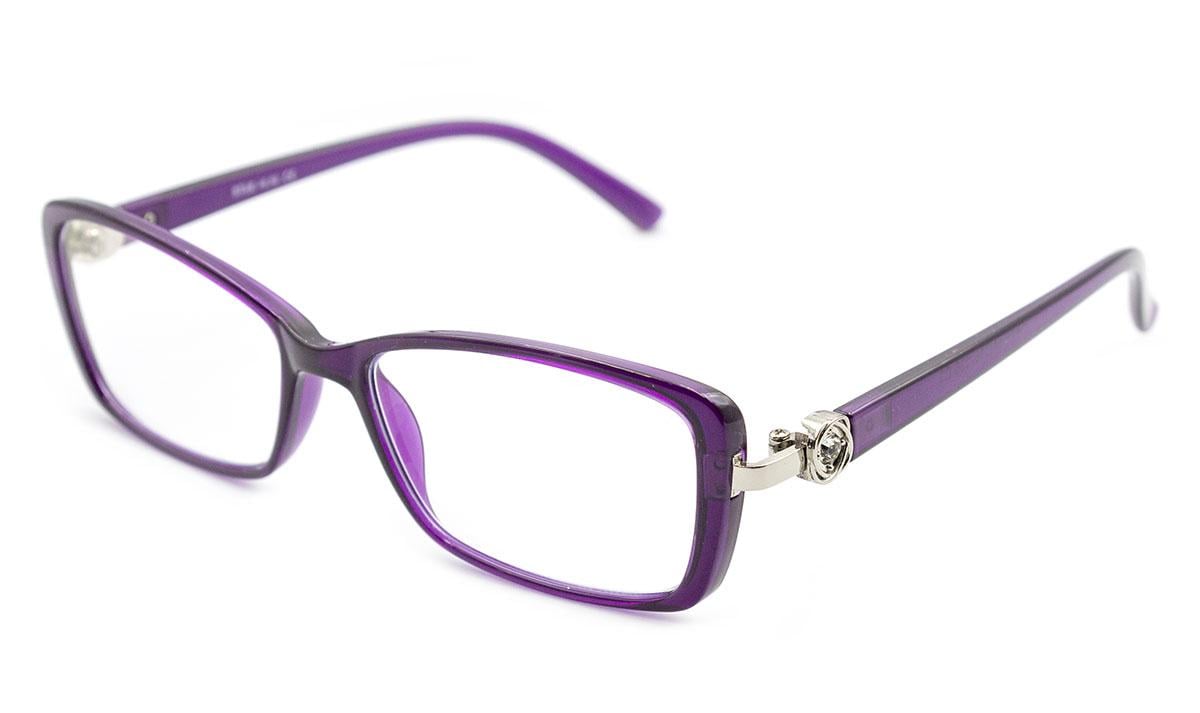 Очки для зрения женские Oftalmic диоптрия +1.00 54-16-136 линза полимер PD62-64 (138-66|G|p1.00|22)