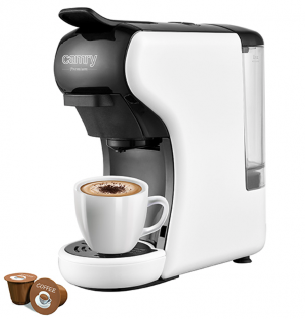 Мультикапсульна еспресо-машина Camry CR 4414 3000W - фото 2 Мультикапсульна еспресо-машина Camry CR 4414 3000W - фото 2
