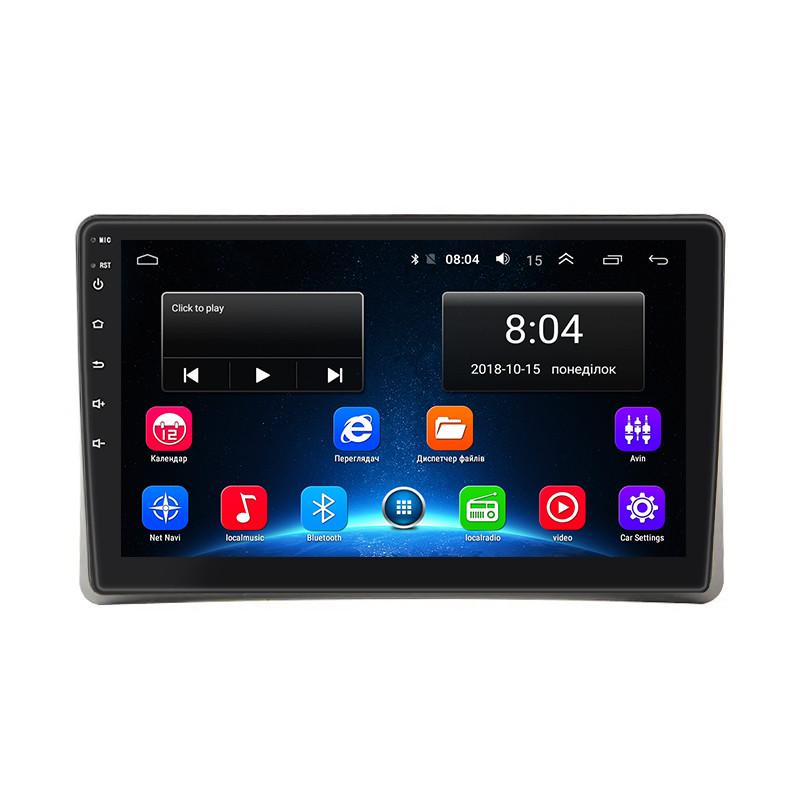 Магнитола штатная Lesko 9" для Nissan Teana I 2003-2005 2/32Gb Wi-Fi GPS Base