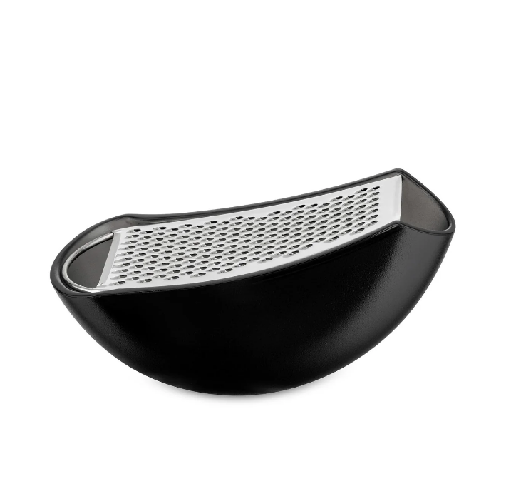 Тертка для сиру Alessi Parmenide 15,3 см Чорний (ARU01Black)