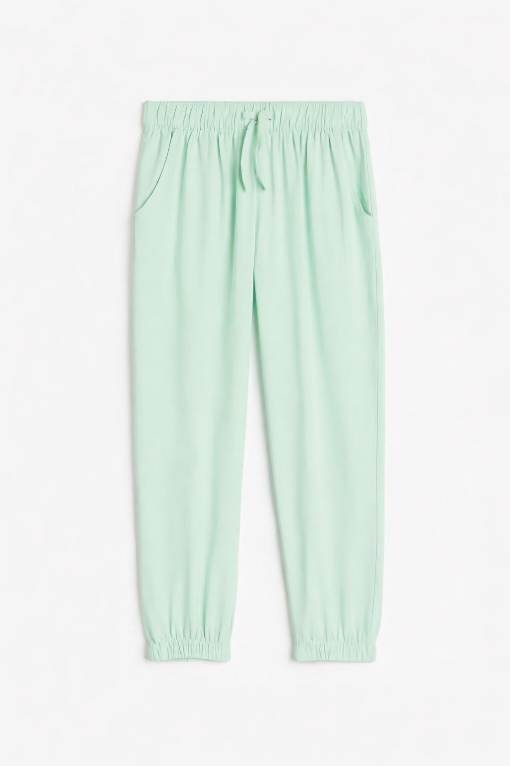 Брюки H&M 128 см Светло-зеленый (1010262) Брюки H&M 128 см Светло-зеленый (1010262)