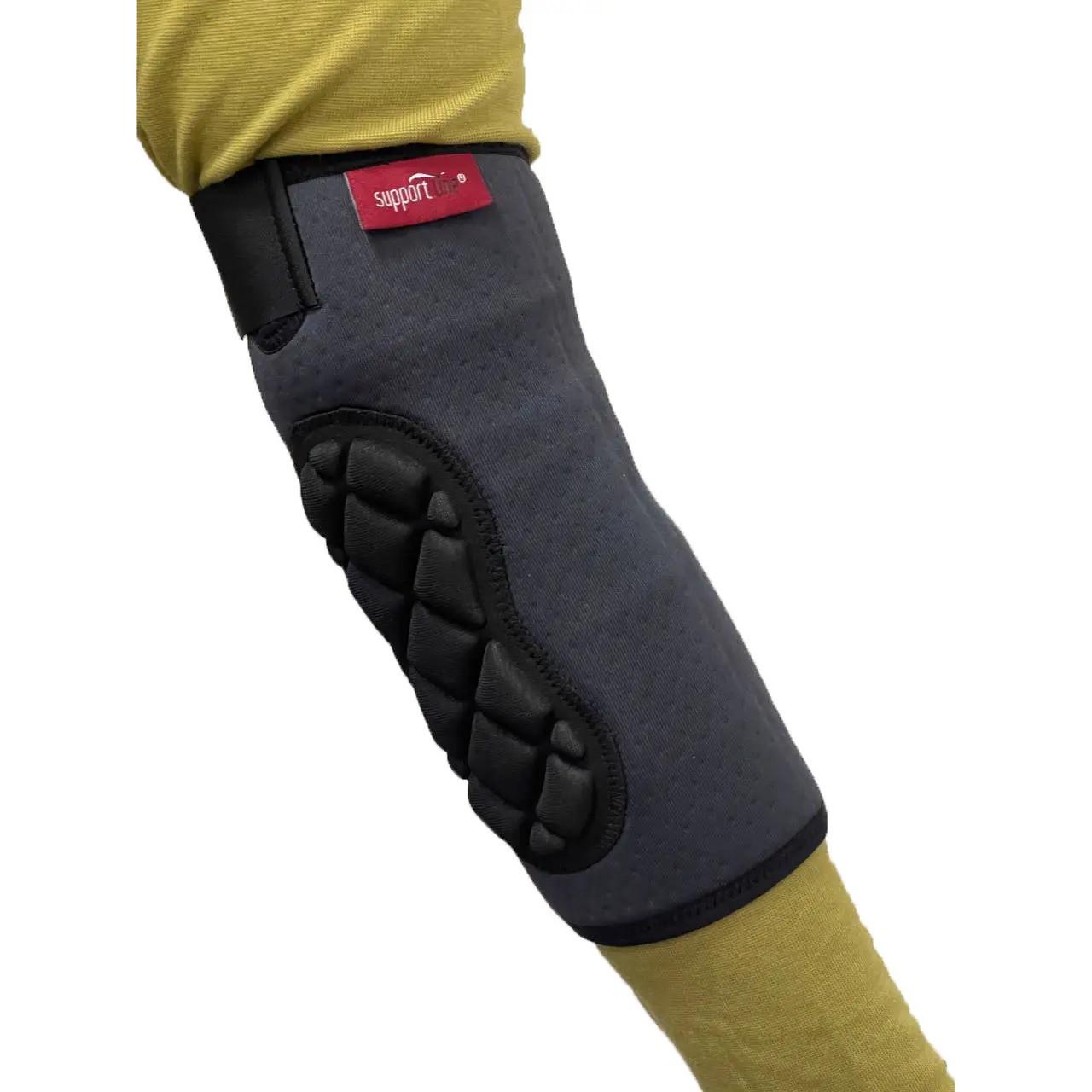 Бандаж на ліктьовий суглоб із захисною силіконовою подушечкою Orthopoint REF-302 XL (1830482538) - фото 1 Бандаж на ліктьовий суглоб із захисною силіконовою подушечкою Orthopoint REF-302 XL (1830482538) - фото 1
