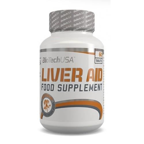 Натуральна добавка BioTech Liver Aid 60 таб. (209)