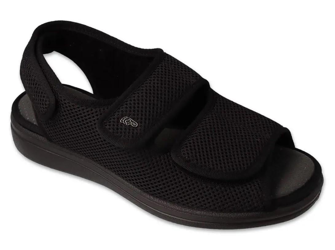 Сандалии мужские диабетические для проблемных ног DrOrto System 077M001 р. 45 Черный