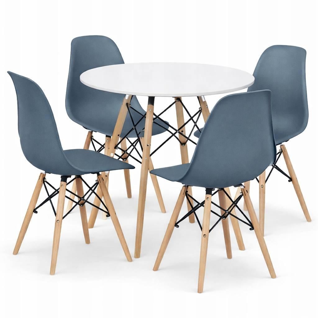Обеденный комплект JUMI Scandinavian-4 Gray (2941223402)