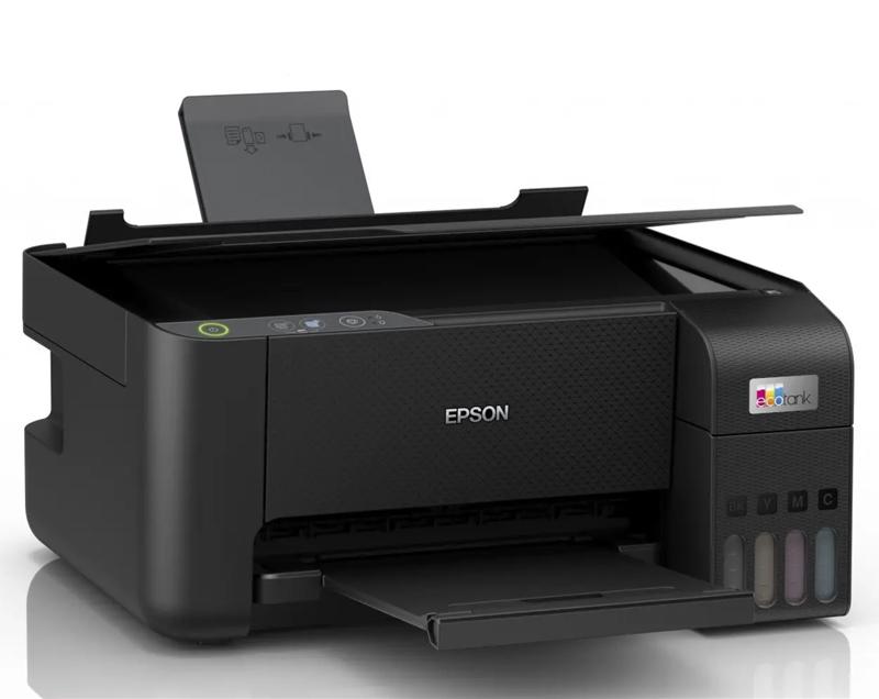 Принтер струйный МФУ Epson EcoTank L3210 для печати сканер и копир цветной USB2.0/СНПЧ 3в1 - фото 1