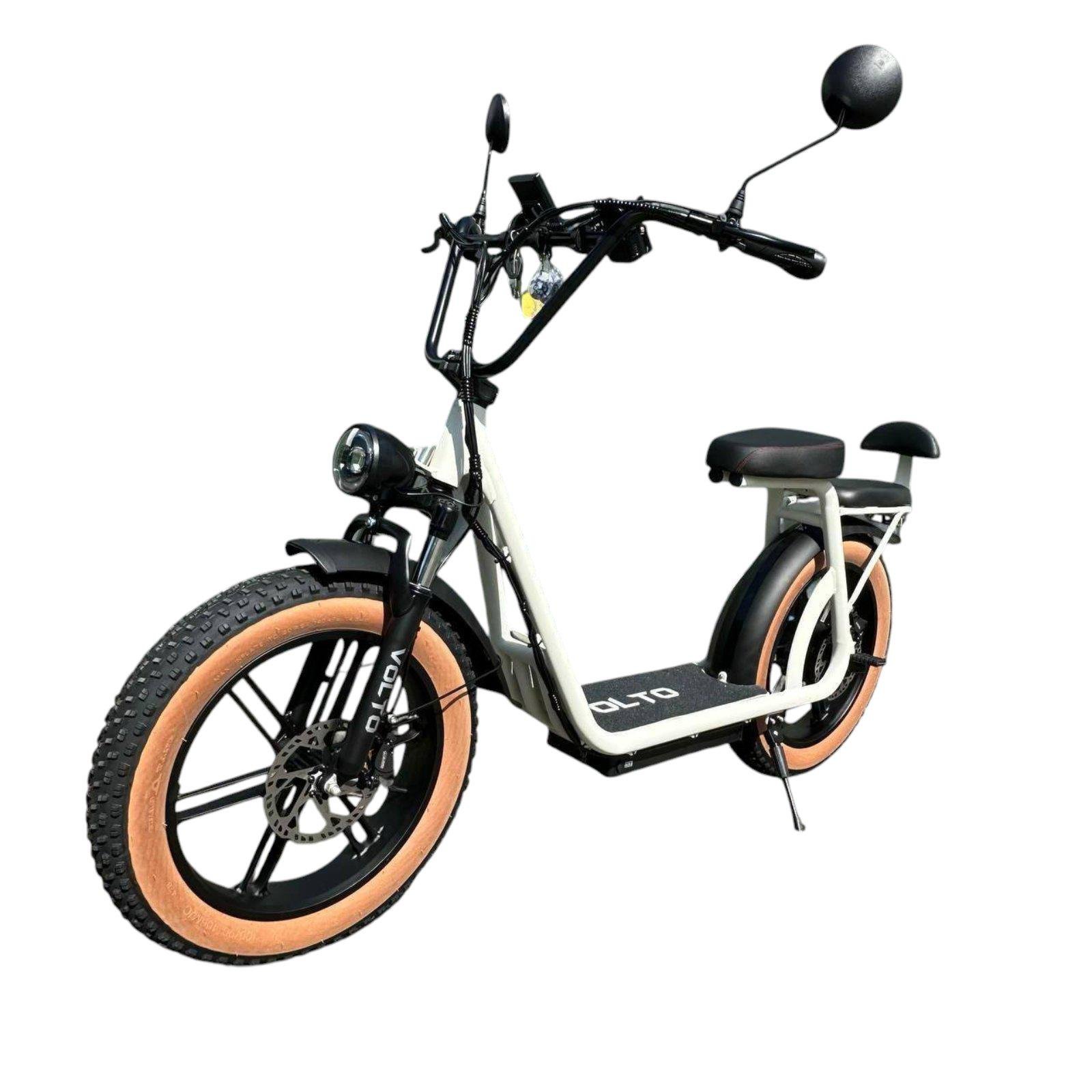 Електросамокат VOLTO Cruise 22 1000W 48V 19Ah NFC Білий