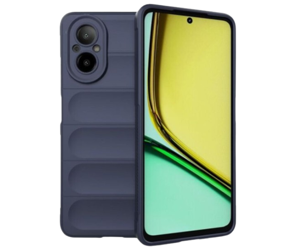 Чехол - накладка Ricco Phantom Shield для Realme C67 4G с защитой при падении Тёмно-Синий Чехол - накладка Ricco Phantom Shield для Realme C67 4G с защитой при падении Тёмно-Синий