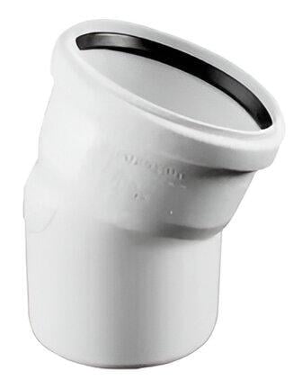 Отвод REHAU Raupiano PLUS 40 мм 30° (UIN-123074001)