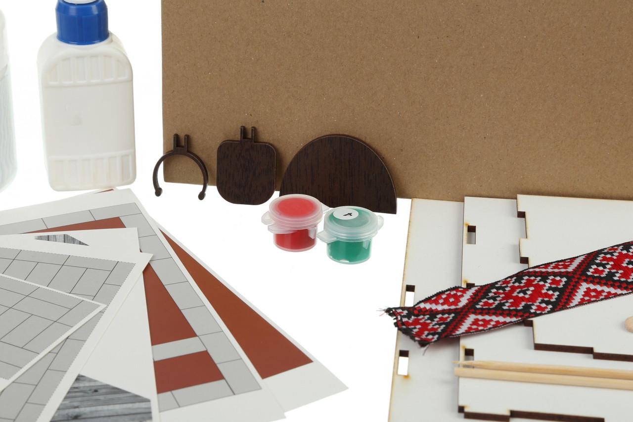 Керамічний конструктор із мініглинок українська піч - фото 7