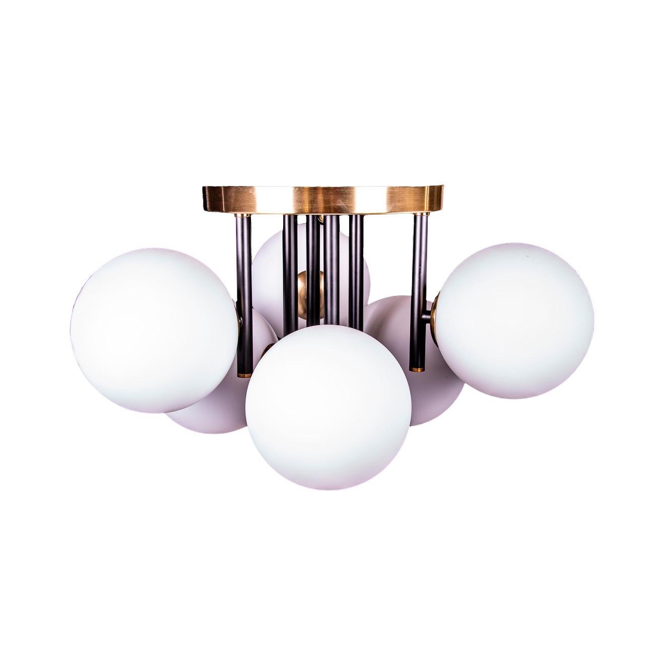 Люстра стельова Прометей P9-2783/6 copper (2307309180)