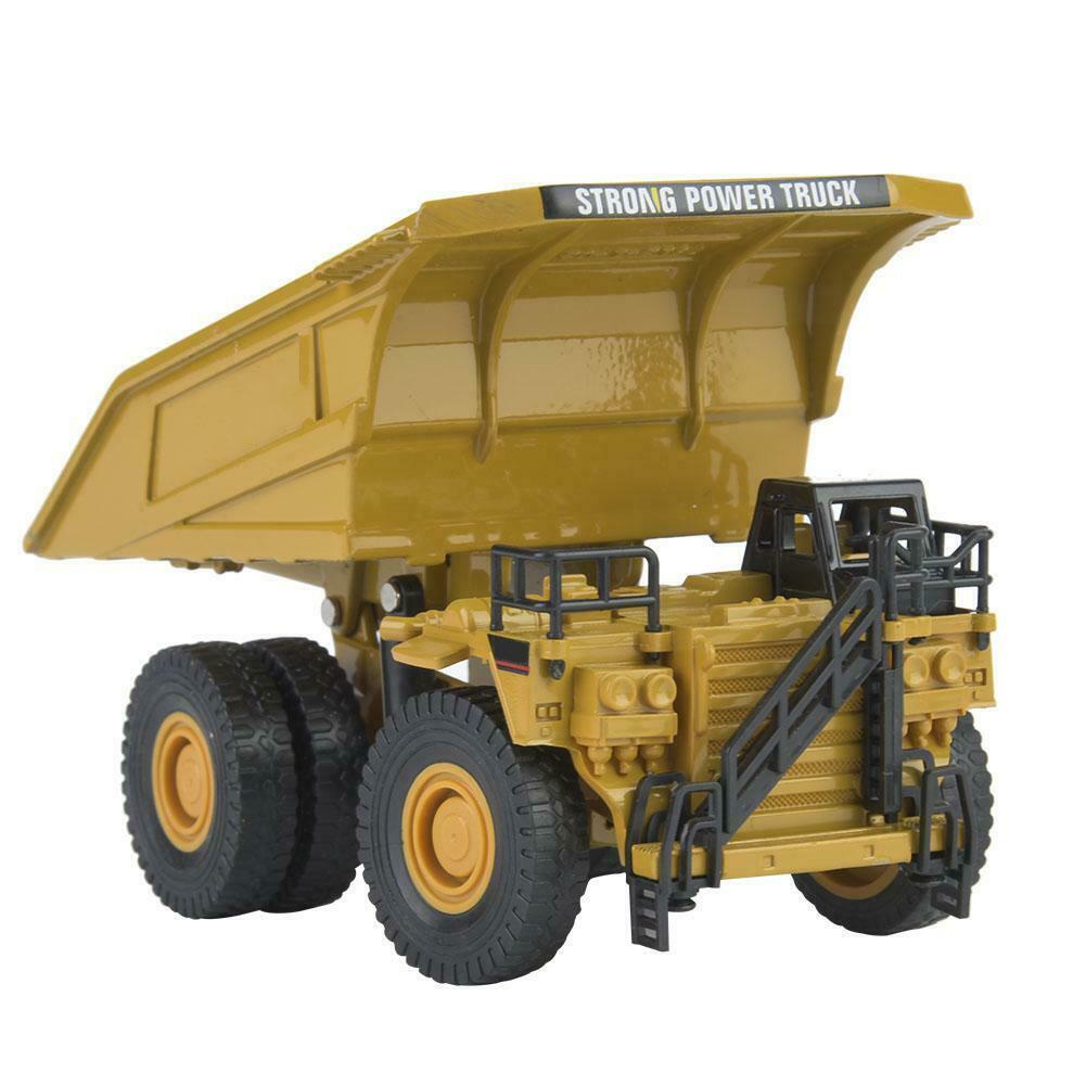 Машинка-самосвал Hui Na Toys металлический (1812) - фото 4 Машинка-самосвал Hui Na Toys металлический (1812) - фото 4