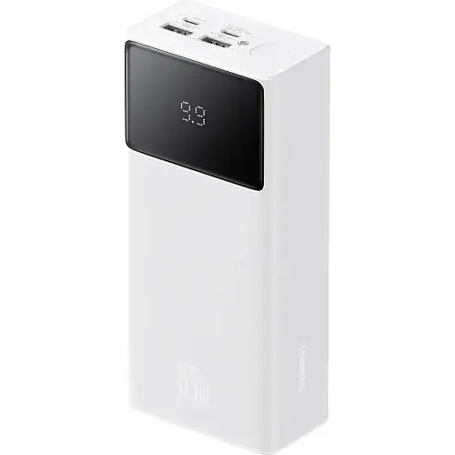 Батарея портативна BASEUS Star-Lord Digital Display Fast Charging P10022904213-00 20000 mAh 30W White - фото 2