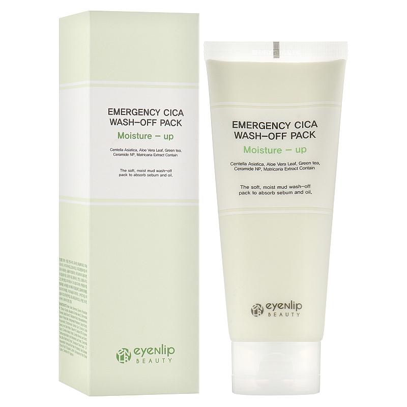 Маска для лица Eyenlip Emergency Cica Wash Off Pack с центеллой 150 г (8809555252467)