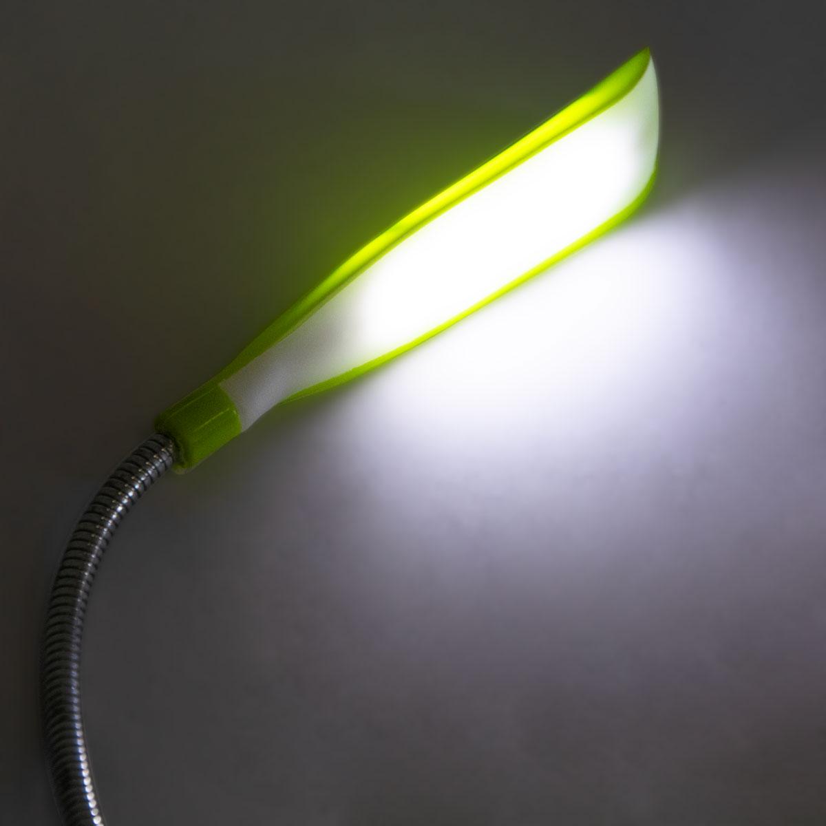 Светильник настольный Desk Light X-7188 на батарейках 3хААА LED Салатовый (1010068-LightGreen) - фото 5