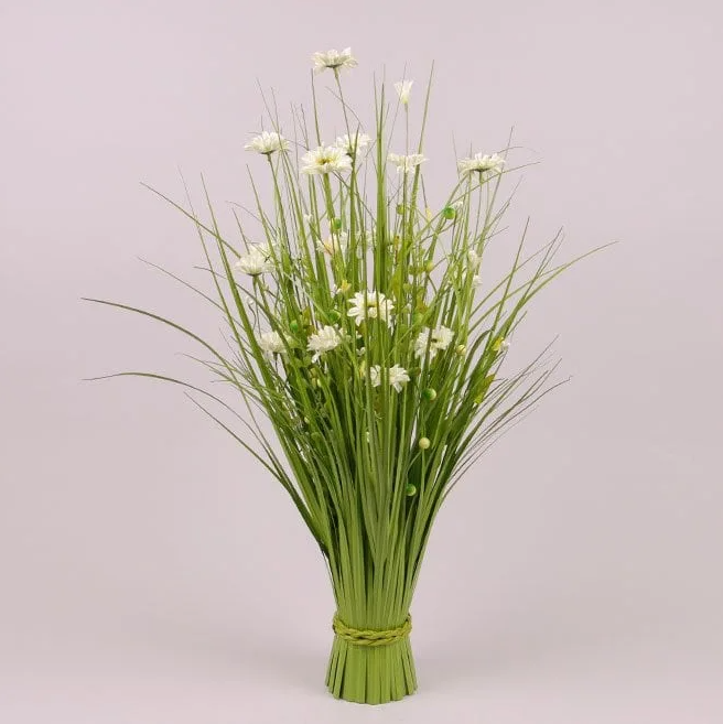Композиция декоративная Flora Трава с цветами 72 см (72901)