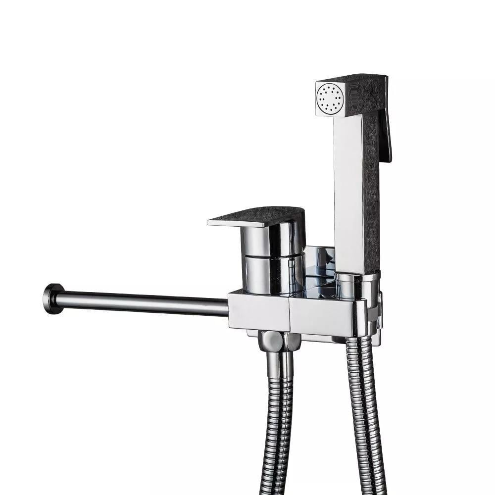 Гигиенический душ Frap F7512 с бумагодержателем Хром (SQ-1037543)