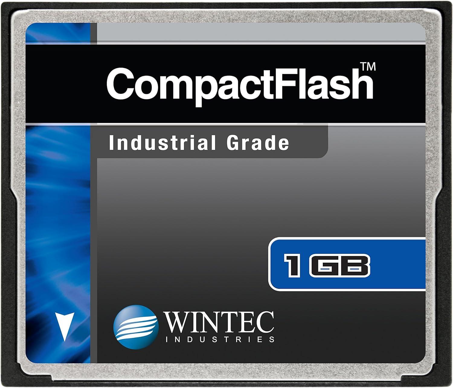 Карта памяти промышленная Compact Flash WINTEC industrial Grade 1GB (18340438)