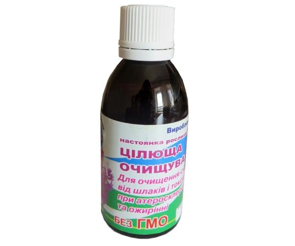 Настойка Целебная очистительная (27380233)