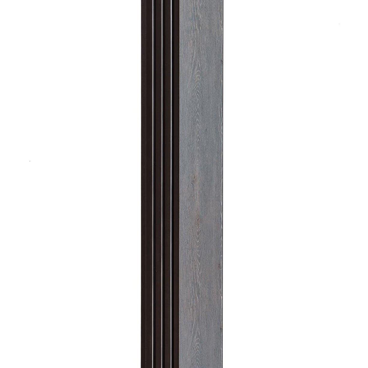 Рельс декоративный PS 2900х160х11 мм Серое дерево с черным (SW-00002149) - фото 5 Рельс декоративный PS 2900х160х11 мм Серое дерево с черным (SW-00002149) - фото 5