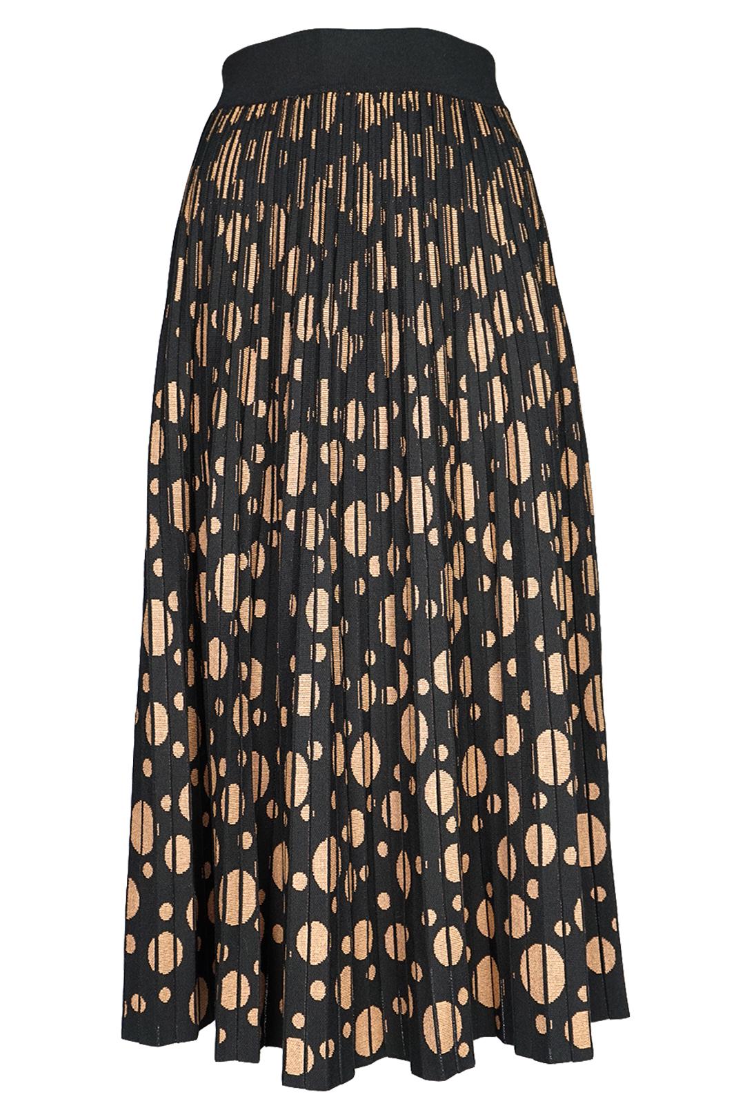 Юбка миди двусторонняя Forza Viva MW-KS-1906A трикотажная р. 46 Бежевый (17852314) - фото 2 Юбка миди двусторонняя Forza Viva MW-KS-1906A трикотажная р. 46 Бежевый (17852314) - фото 2