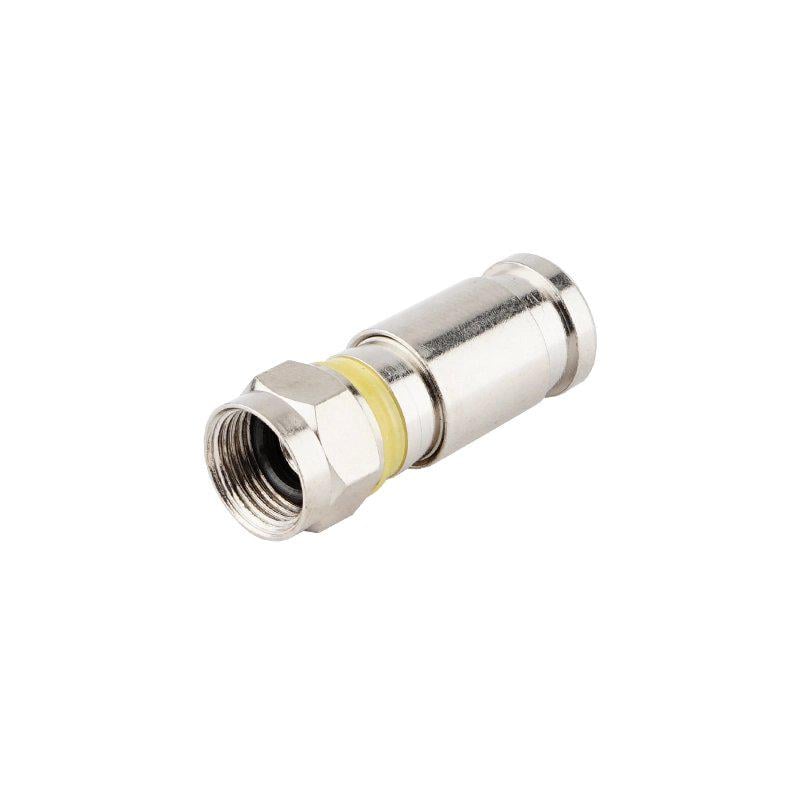 Штекер F компрессионный для кабеля RG-6 (A148031) Штекер F компрессионный для кабеля RG-6 (A148031)