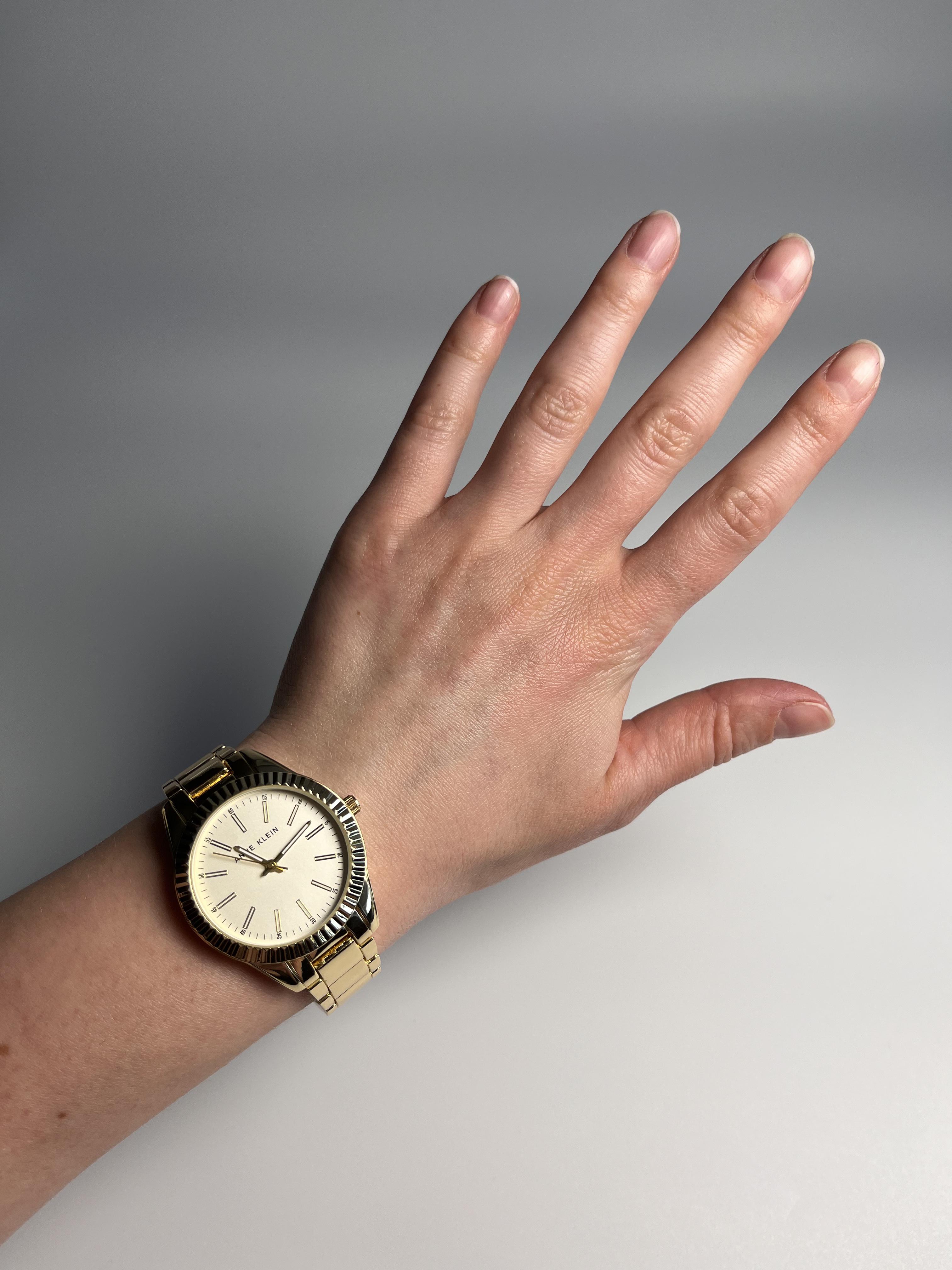 Часы женские Anne Klein AK/4172CHGB Золотой (17517863) - фото 7 Часы женские Anne Klein AK/4172CHGB Золотой (17517863) - фото 7