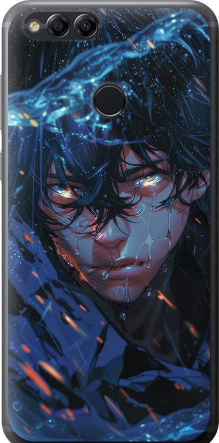 Чехол на Huawei Honor 7X Satoru Gojou (6128u-1139-42517)