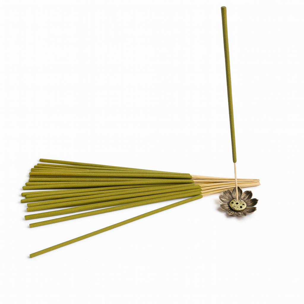 Набор комаров и мошек с цитронеллой ECO PestСontrol с подставкой для помещений и открытых пространств 30 аромапалочек