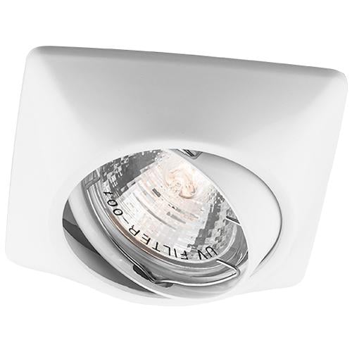 Світильник вбудований поворотний Feron DL6046 Білий