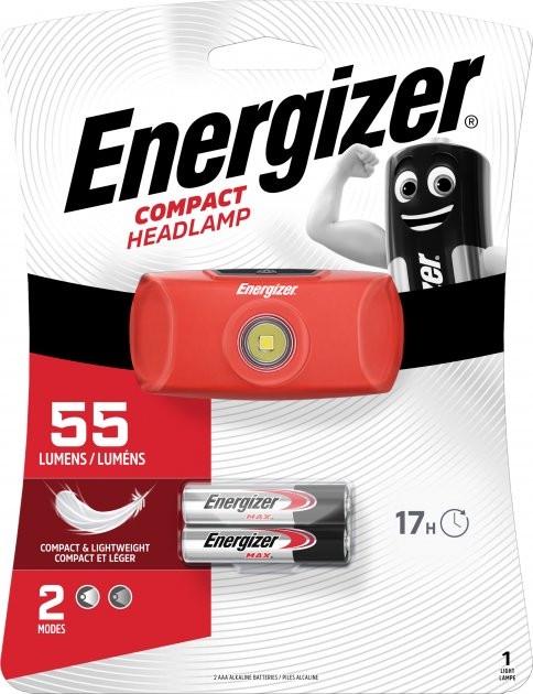 Налобний ліхтар Energizer LED Headlamp (102912) - фото 2