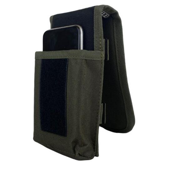 Підсумок для двох телефонів павербанків LeRoy Cordura 500D Olive (LE2198) - фото 2