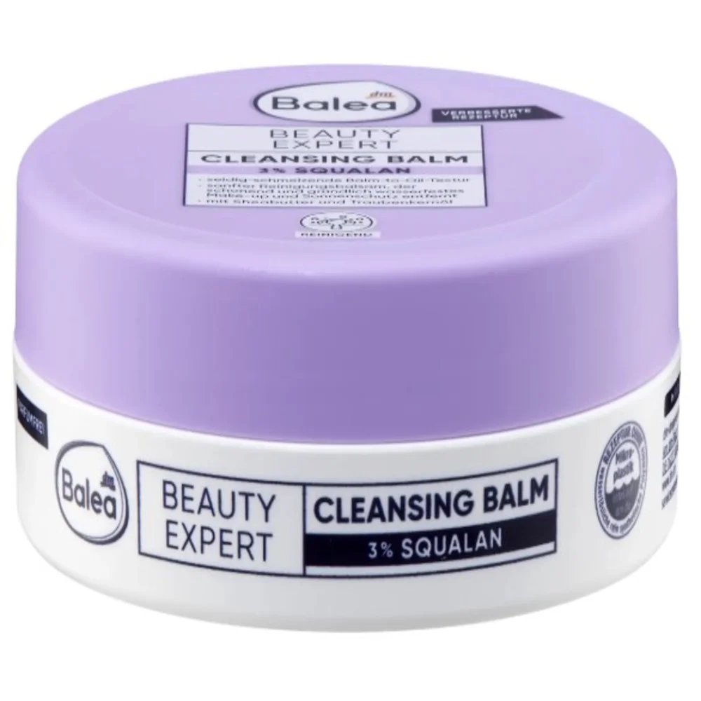 Бальзам для снятия макияжа Balea Beauty Expert Cleansing Balm с 3% сквалана 100 мл (EPI-15102025-376)