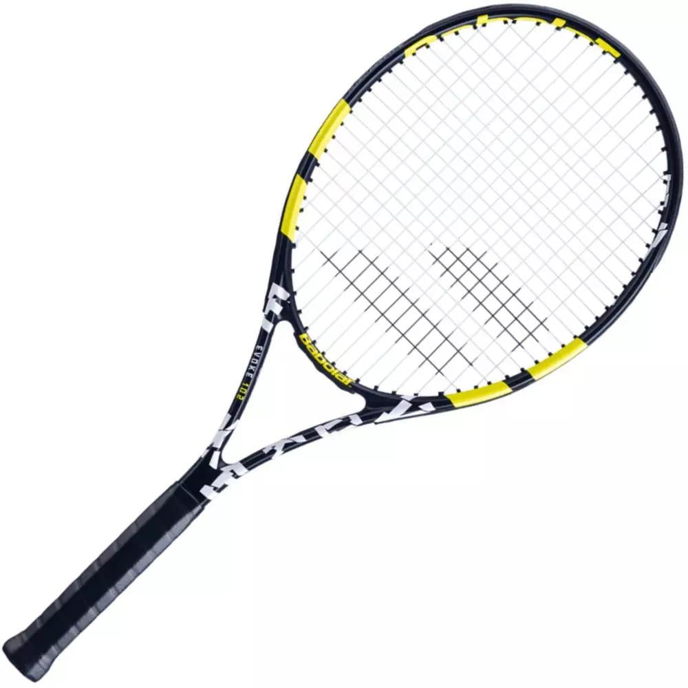 Ракетка для большого тенниса Babolat Evoke 102 black/yellow Gr3 Черный (121222-142)